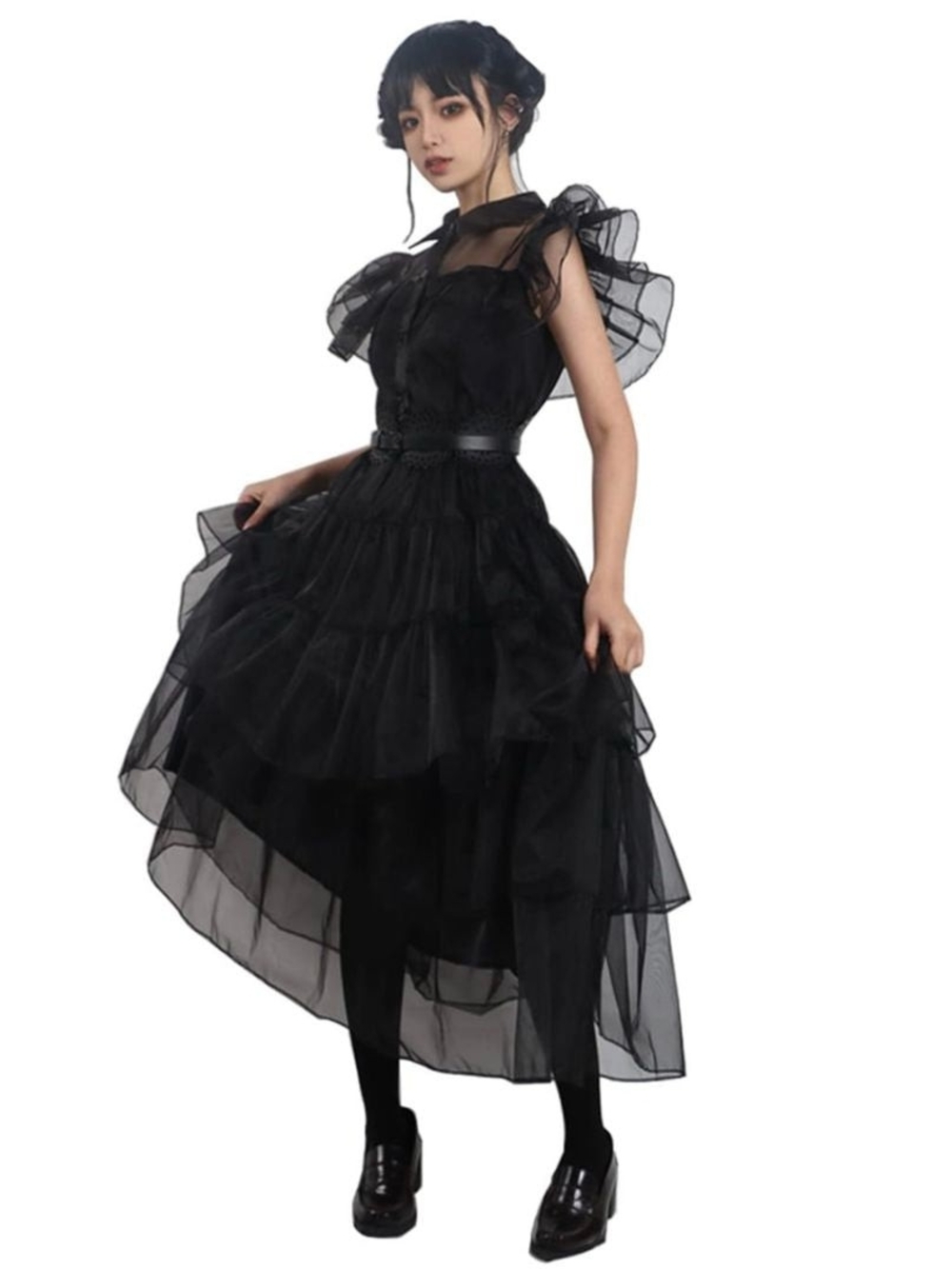 Rave N' Dance Wednesday Addams Dress size M 8-10